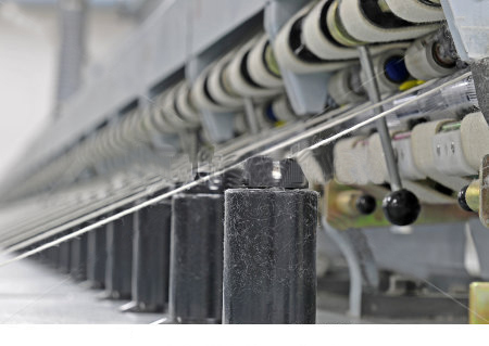 Machinery Equipment used in Spinning